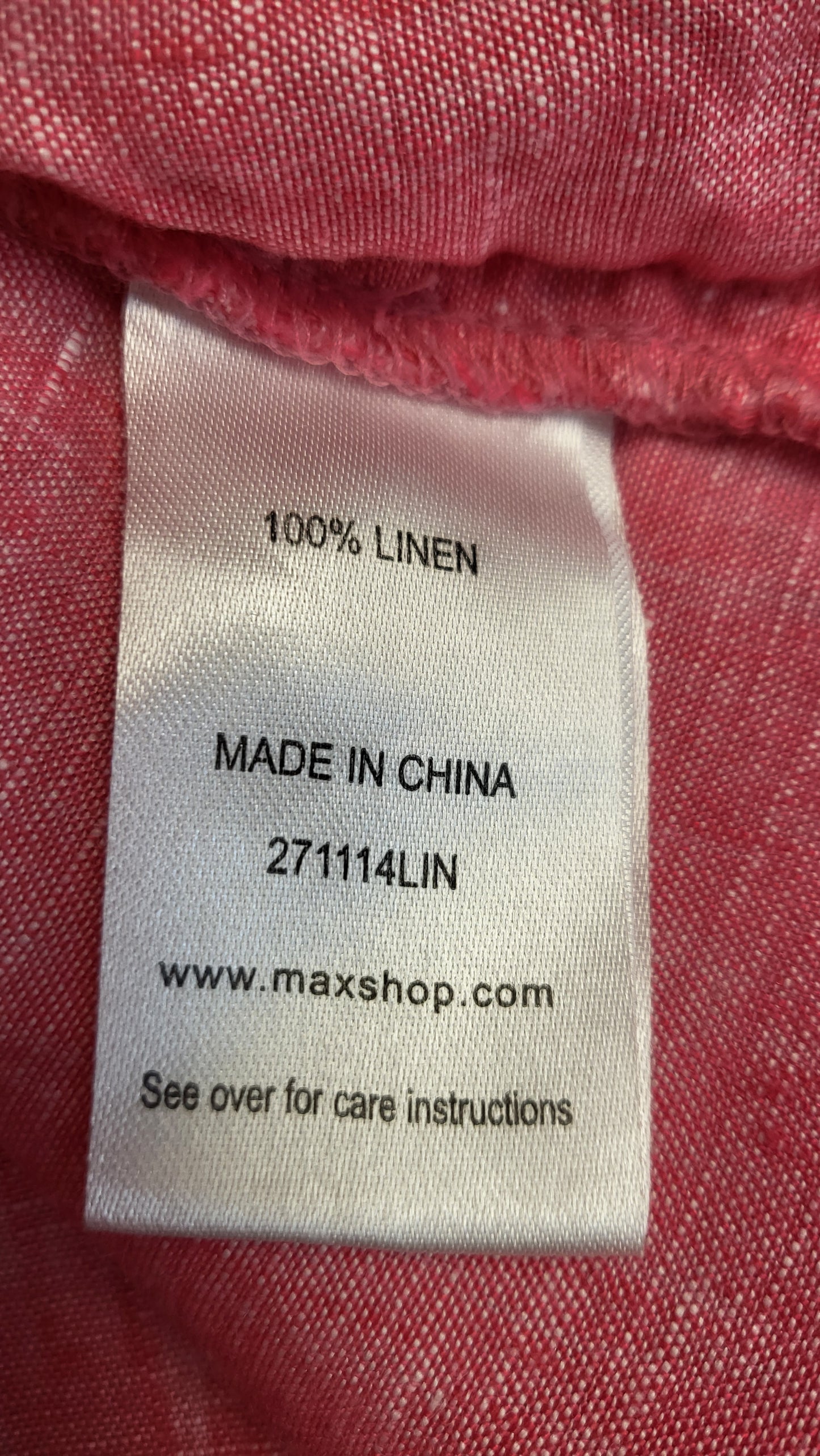 Max Pink Linen Top (14)