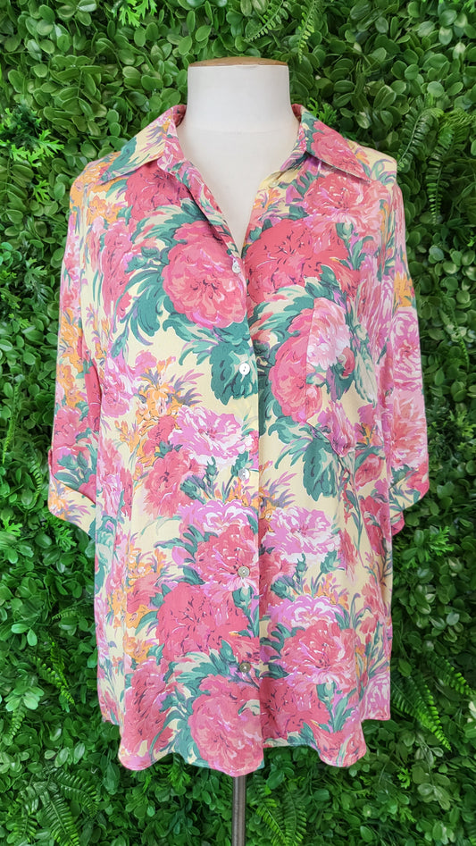 Zara  Floral Blouse (14)