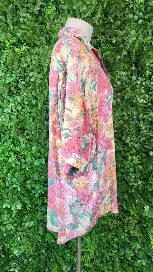 Zara  Floral Blouse (14)