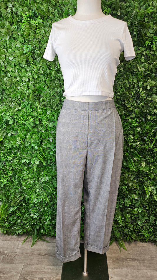 Zara  Check Pant (14)