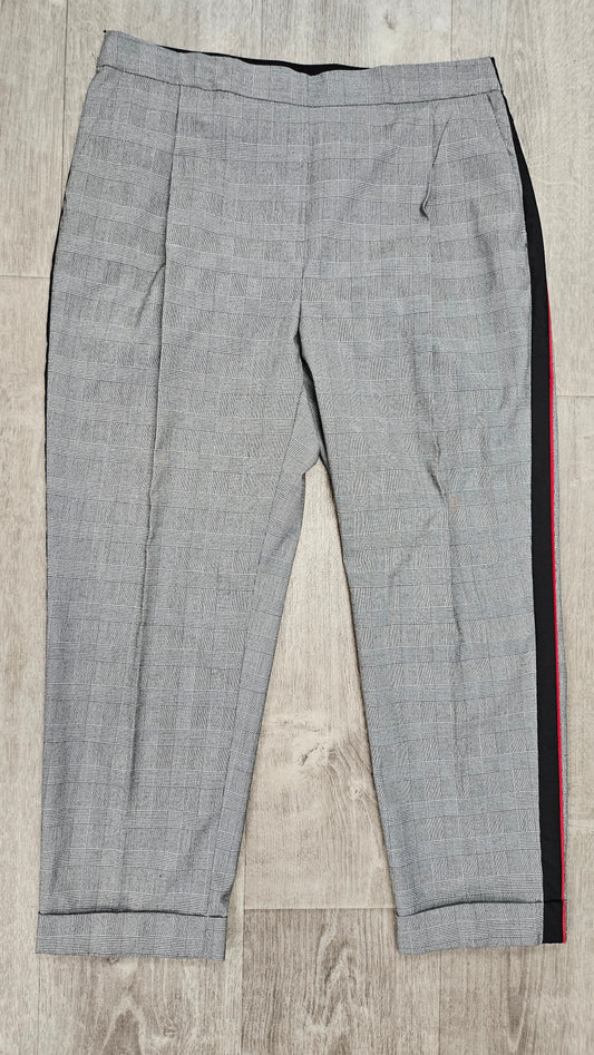Zara  Check Pant (14)