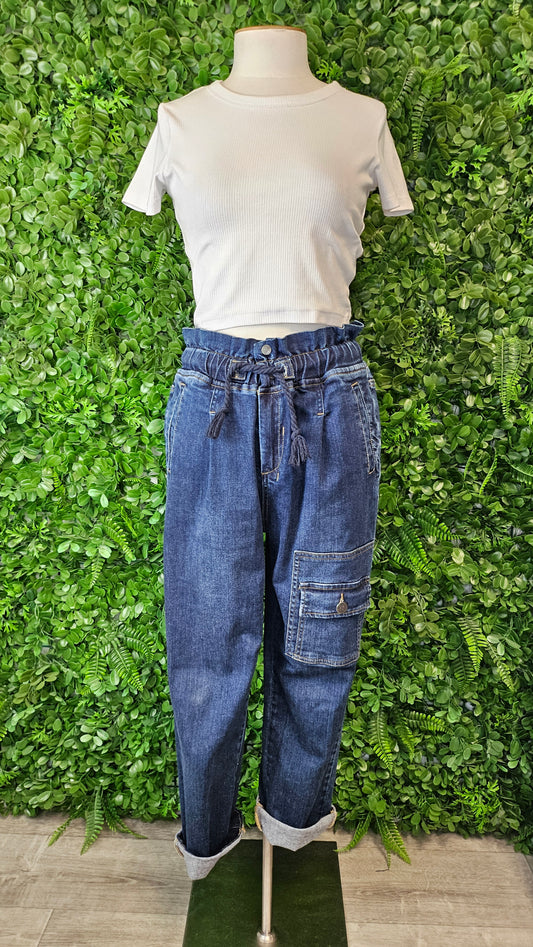 Dricoper Ink Cargo Jean (8-10)