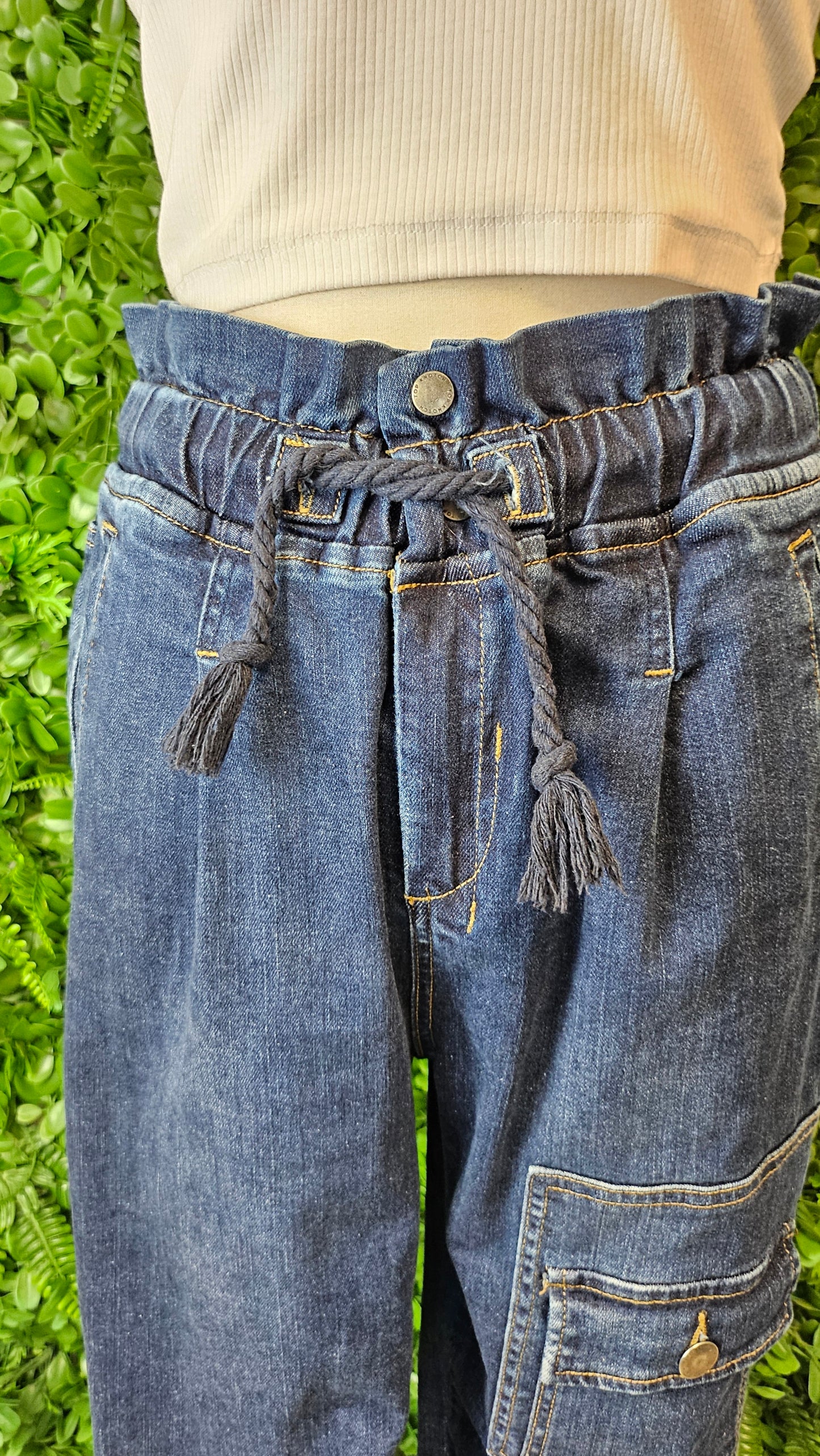 Dricoper Ink Cargo Jean (8-10)