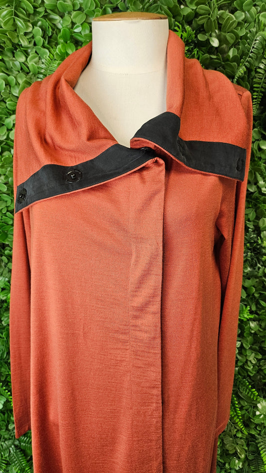 Unknown Rust Merino Longline Coat (14)
