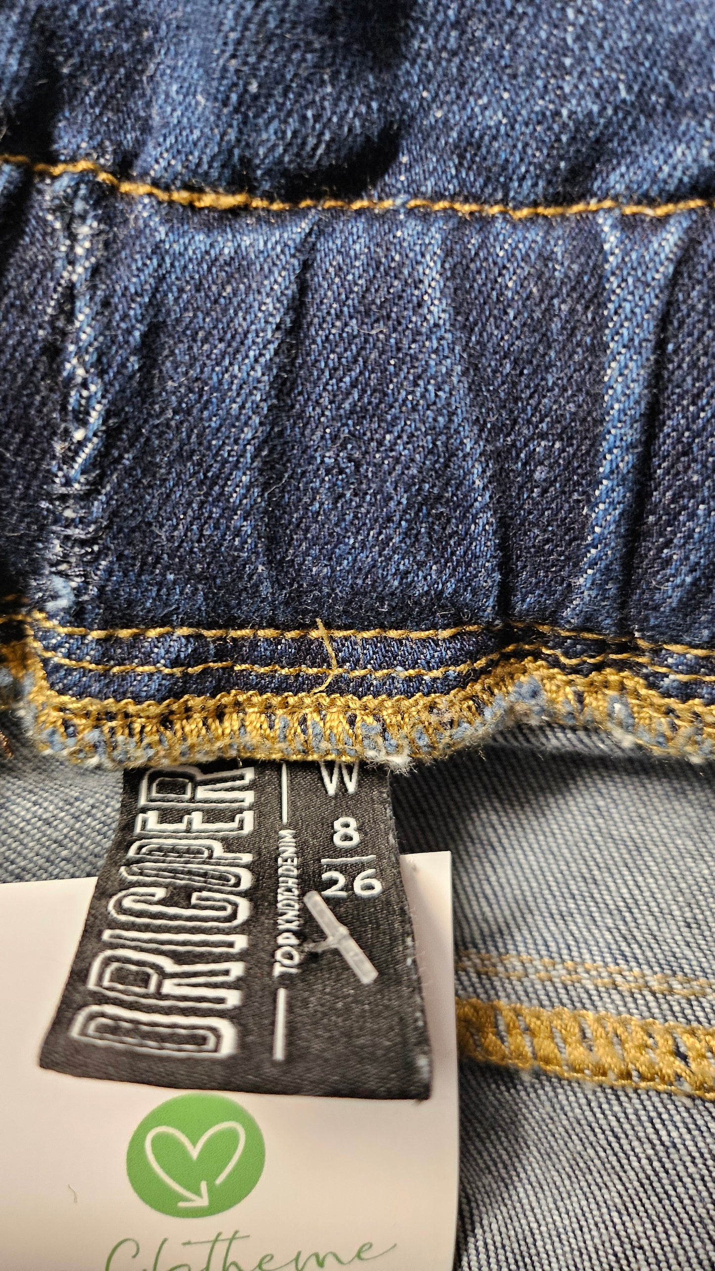 Dricoper Ink Cargo Jean (8-10)