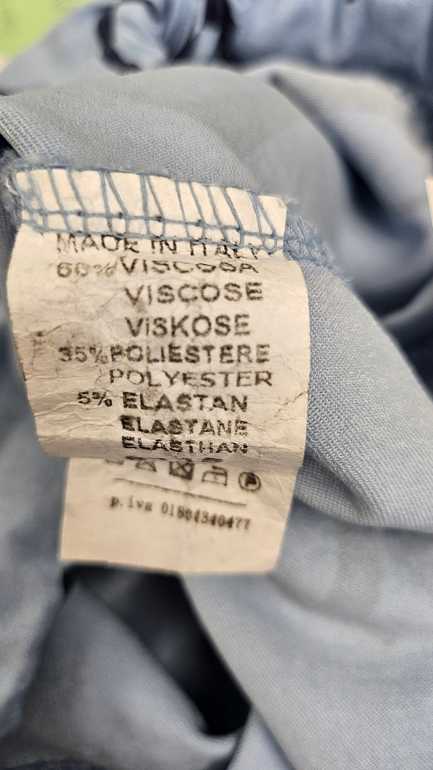 Made Italy Blue Print Pant (12)