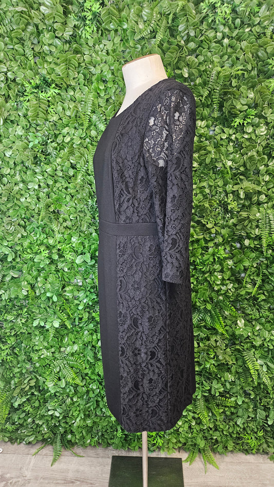 FWManson Black Anya Dress BNWT (14)