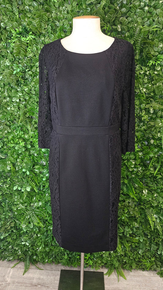 FWManson Black Anya Dress BNWT (14)