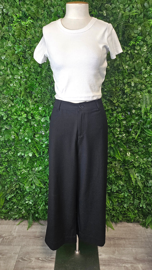 Blackstone Black Cropped Pants (14)