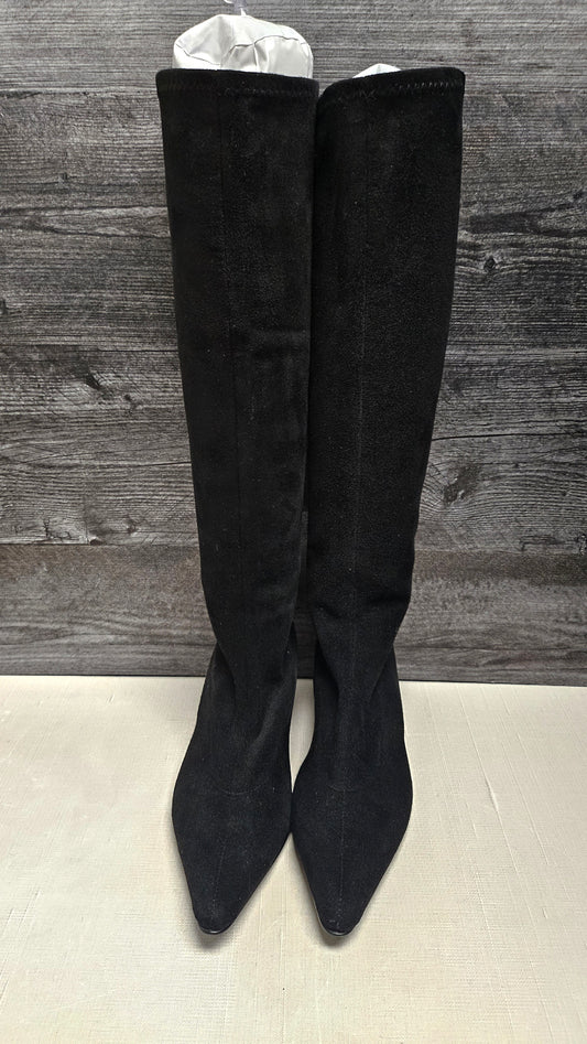 Paula Ryan Black MicroFibre Boot (37.5-38)