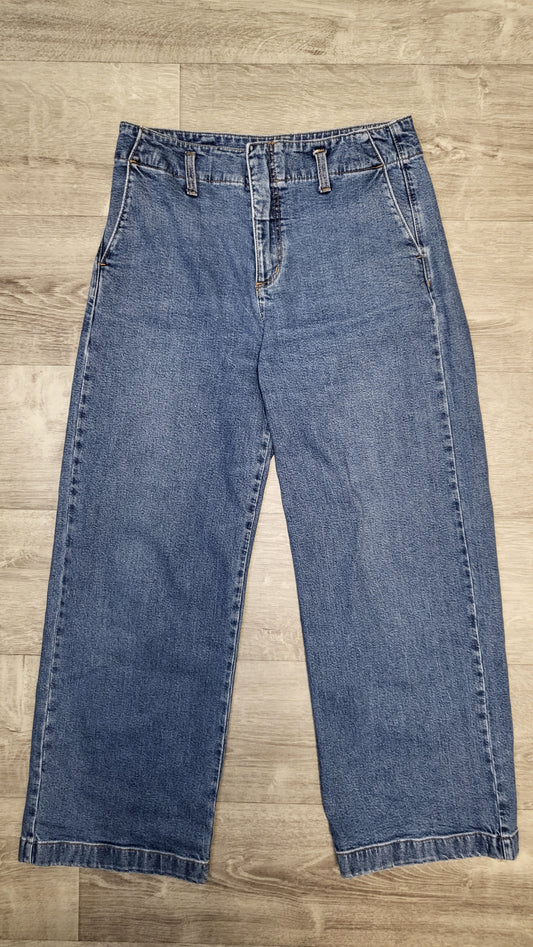 Country Road Blue Wide Leg Jean (10)