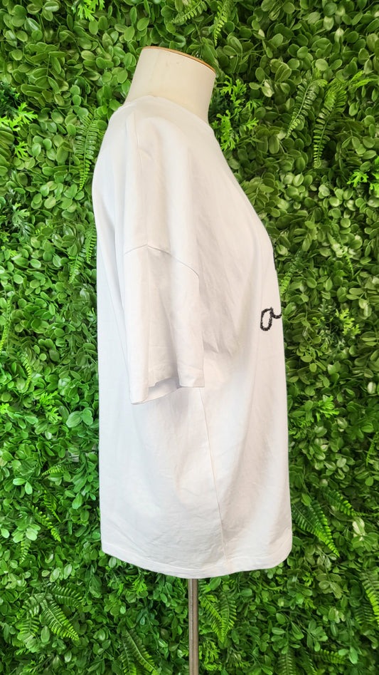 Decjuba White Deserve Tee (12-14)
