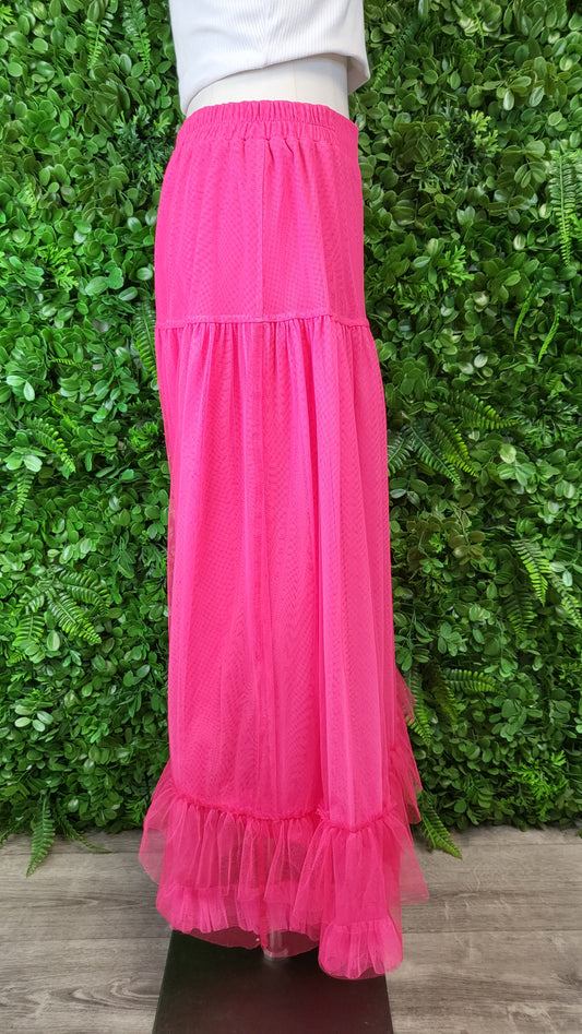 Jellicoe Pink Tulle Skirt (10)