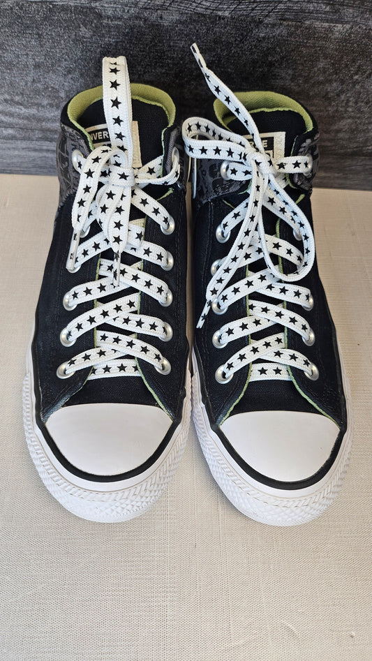 Converse Black Hi Top Kicks (39)