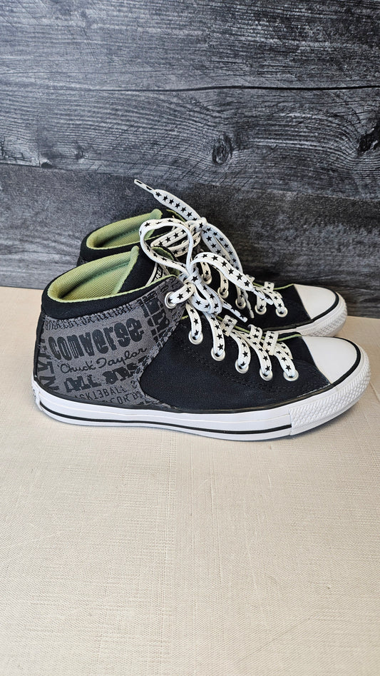 Converse Black Hi Top Kicks (39)