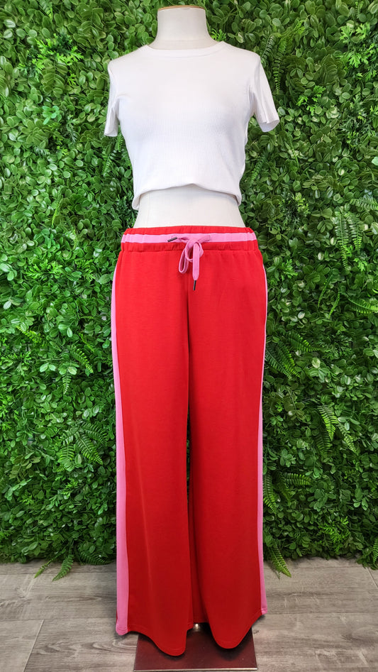 Augustine Red/Pink Sullivan Track BNWT (8)