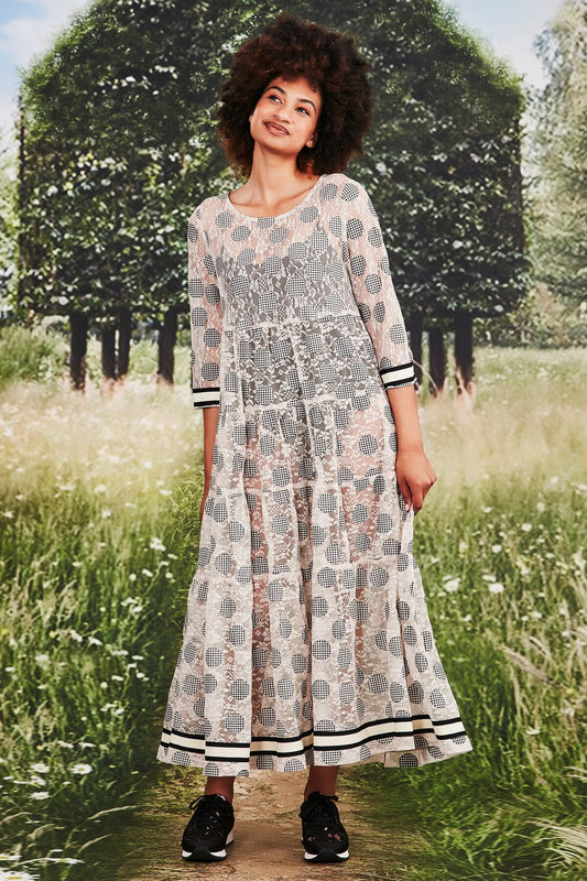 Curate Print Love Long Dress (10)