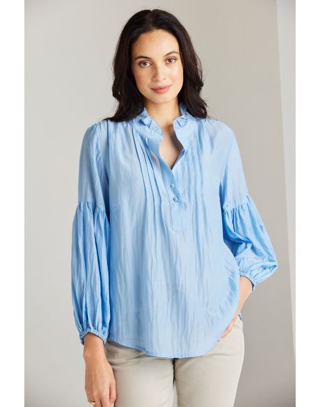 Lania The Label Blue Pia Shirt (10)