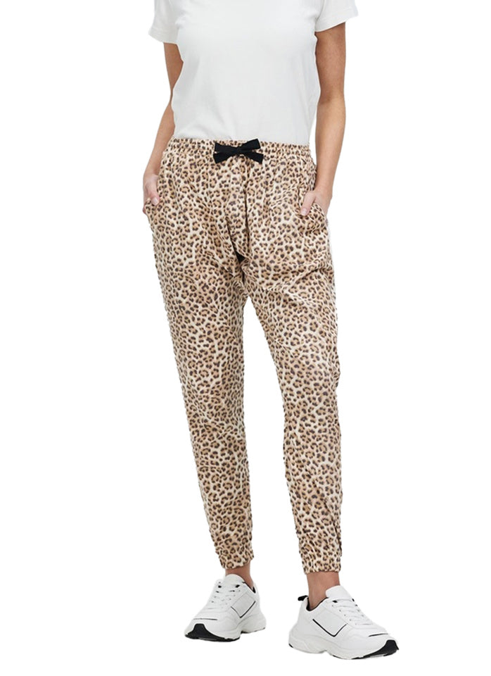 Cartel & Willow  Leopard Print Pant BWNT (14)