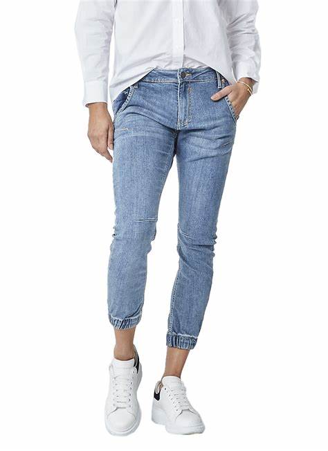 Dricoper Denim Cuffed Sunbleached Jeans (8)