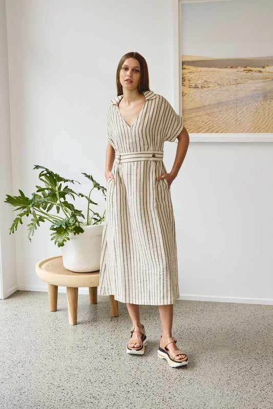Madly Sweetly Stripe Highway Dress BNWT (12)