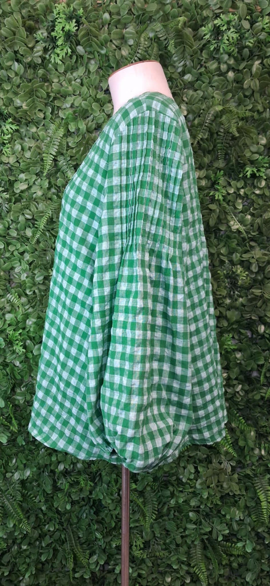 Haven Green Smock Top 14-16