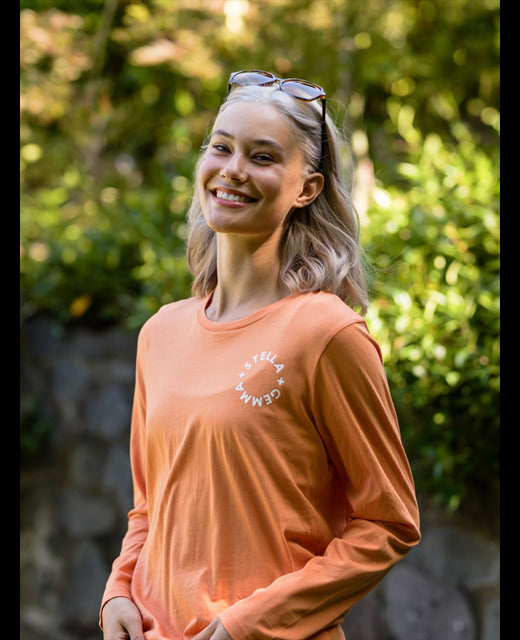 Stella+Gemma Orange Long Sleeve T-Shirt (12)