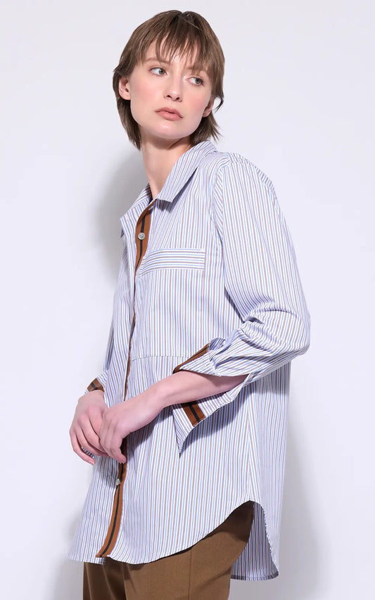 Neris  Striped Shirt BNWT (10)