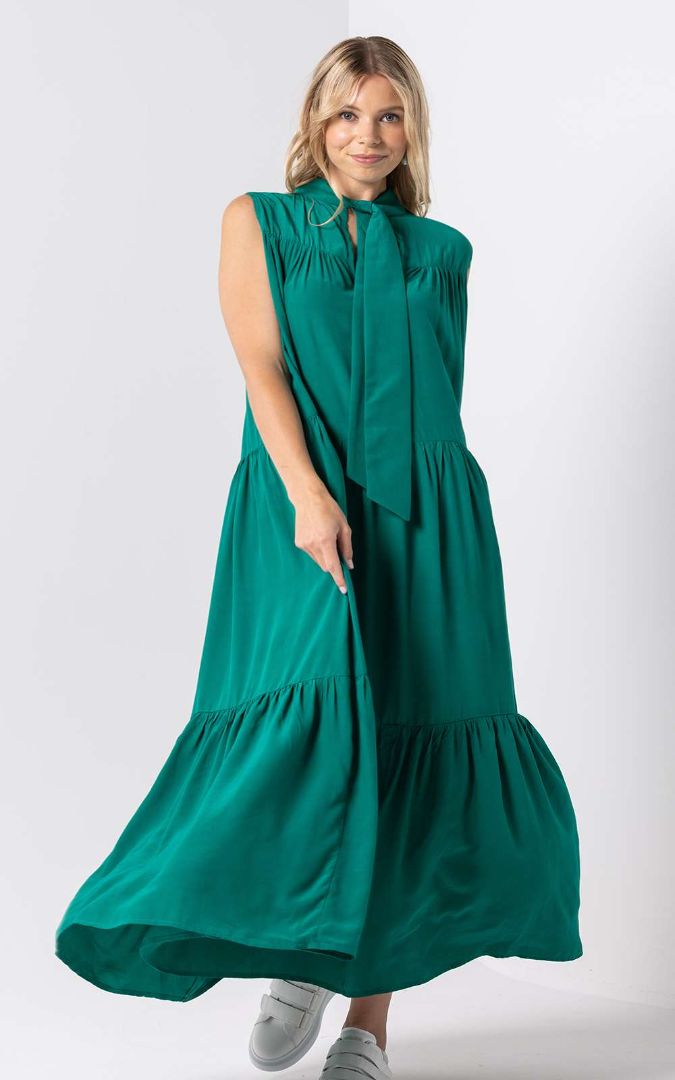 Dressed Jade Green Regent Dress BNWT (16)