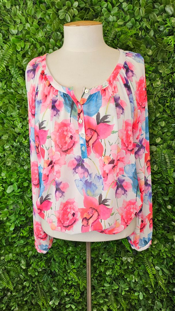 Max Multi Floral Top (14)