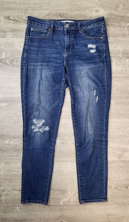 Jeanswest Washed Skinny Ankle Jeans (10)