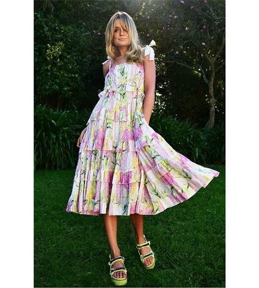 Coop Floral I Believe I Can Tie Dress (12)