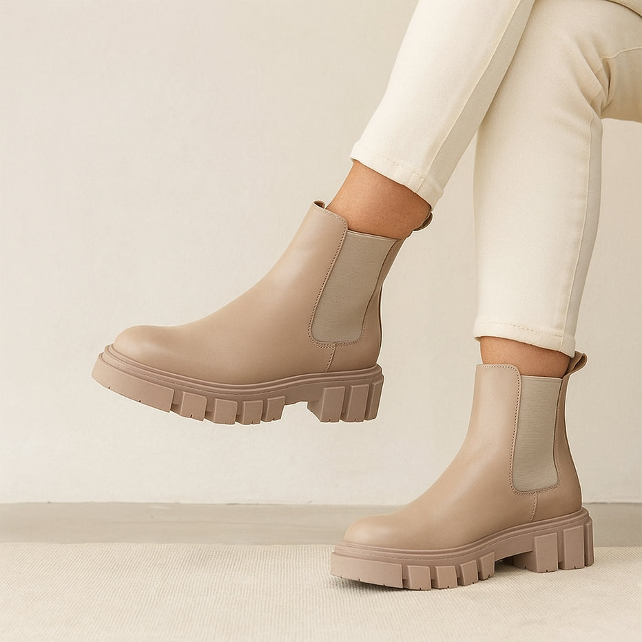 Eos Taupe Feat Boot (39)