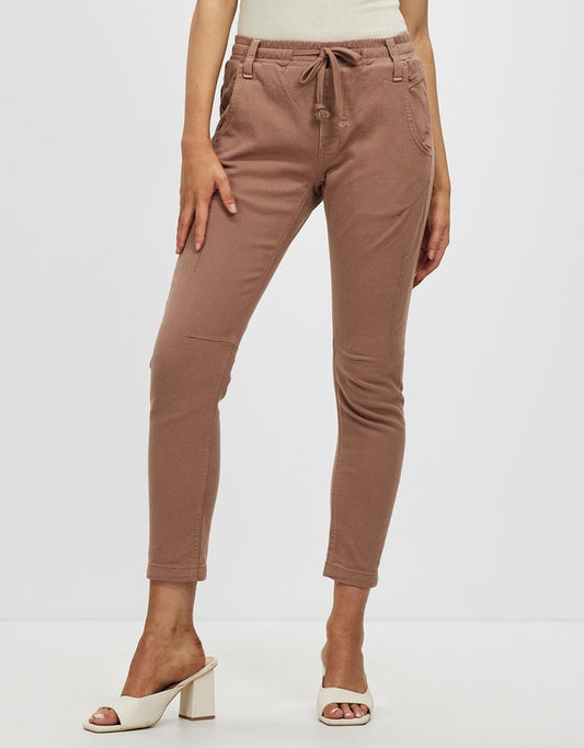 Dricoper Brown/Taupe Active Taupe Jeans BNWT (12)