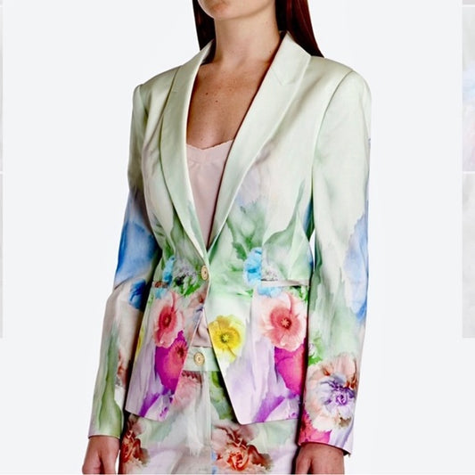 Ted Baker Floral Beneva Floral Blazer (10)