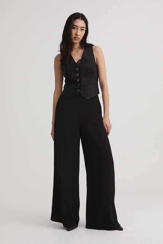 Witchery Black Palazzo Pant (14)