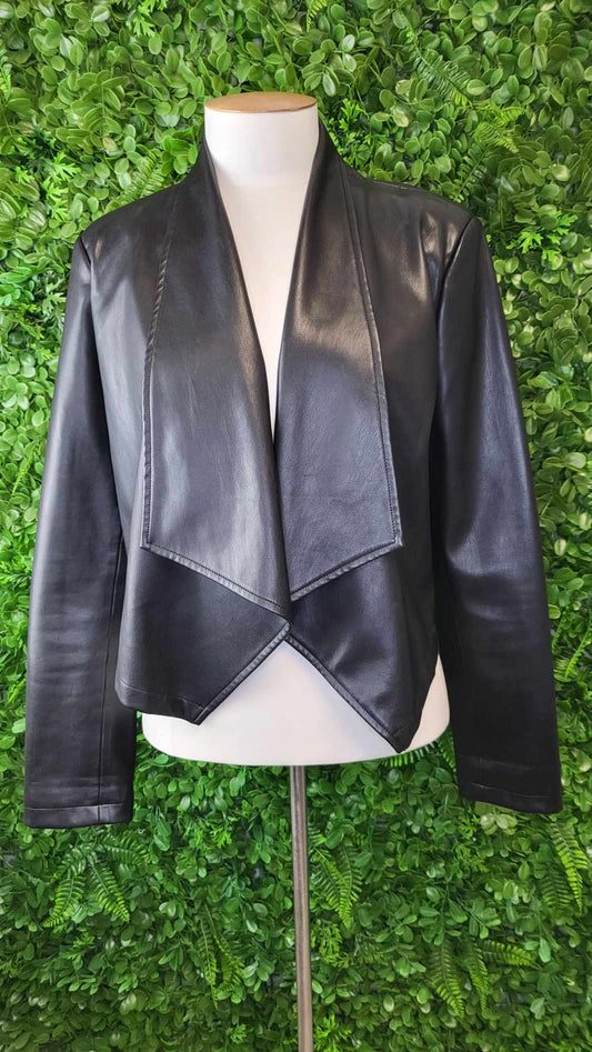 Eb & Ive Black Pleather Jacket (14)