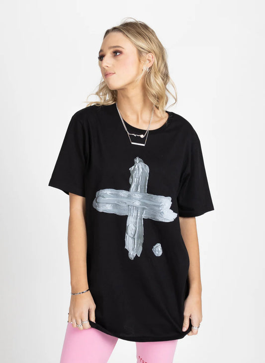 Federation Black Cross Top (18)